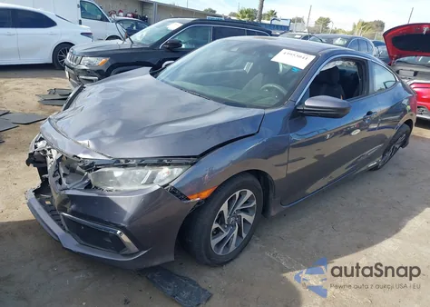 2019 Honda Civic Lx from USA, damaged, VIN 2HGFC4B6XKH301398